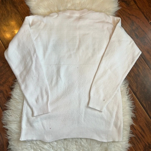 Vintage Music Note Treble Cleft 3D Knit Sweater Size Medium - Picture 7 of 7